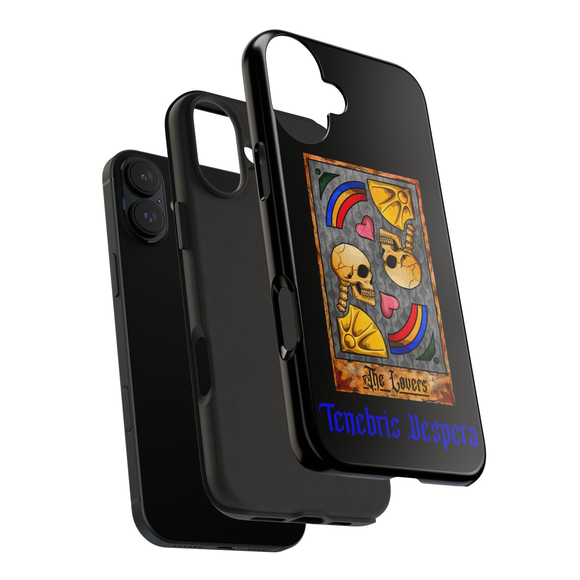 The Lovers Tarot Tough Phone Case