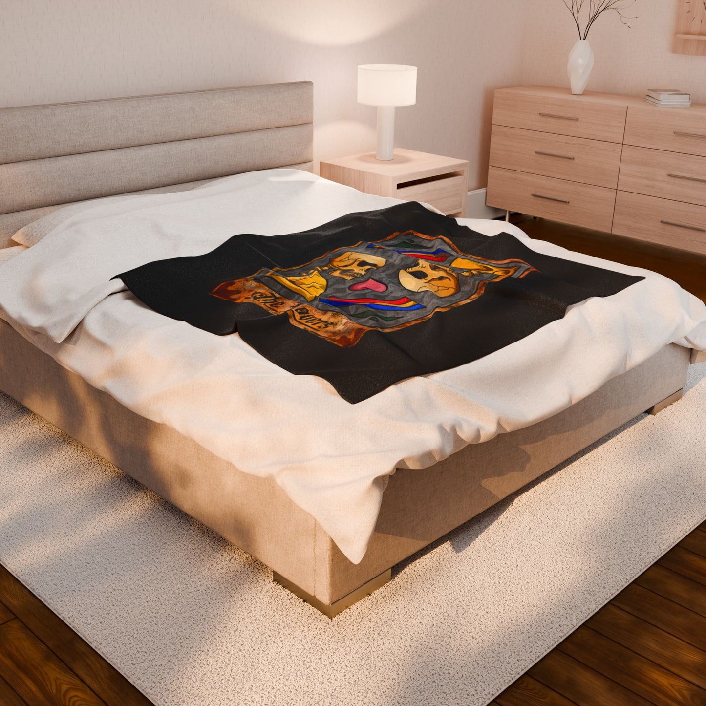 The Lovers Tarot — Velveteen Blanket