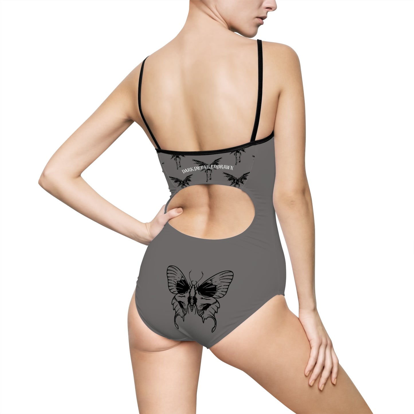 Dark Omen Women's One-piece Swimsuit