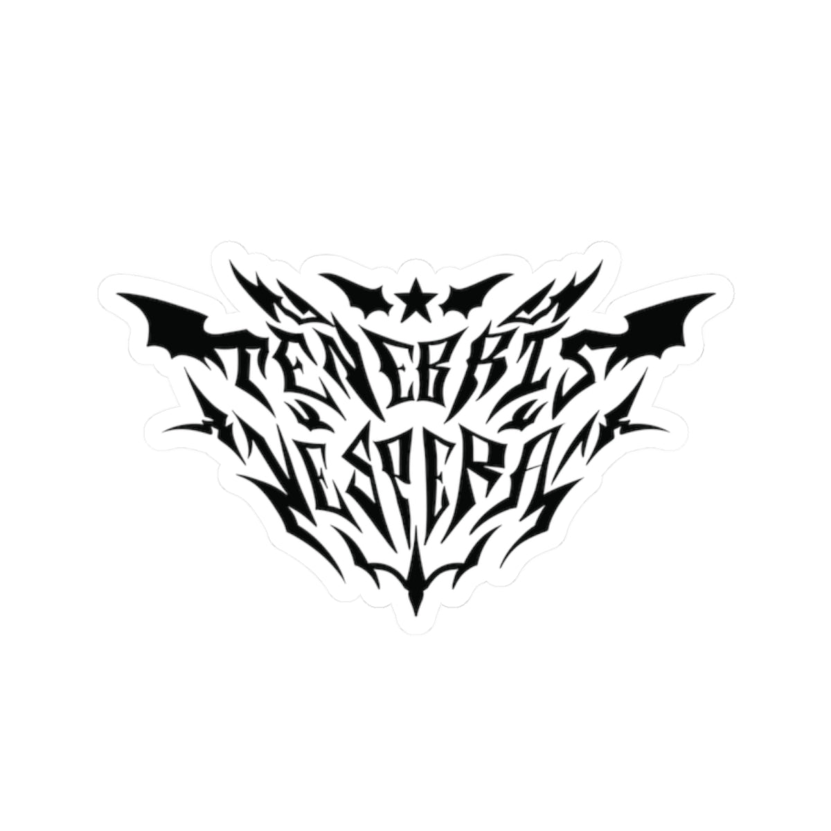 Metal Logo Sticker