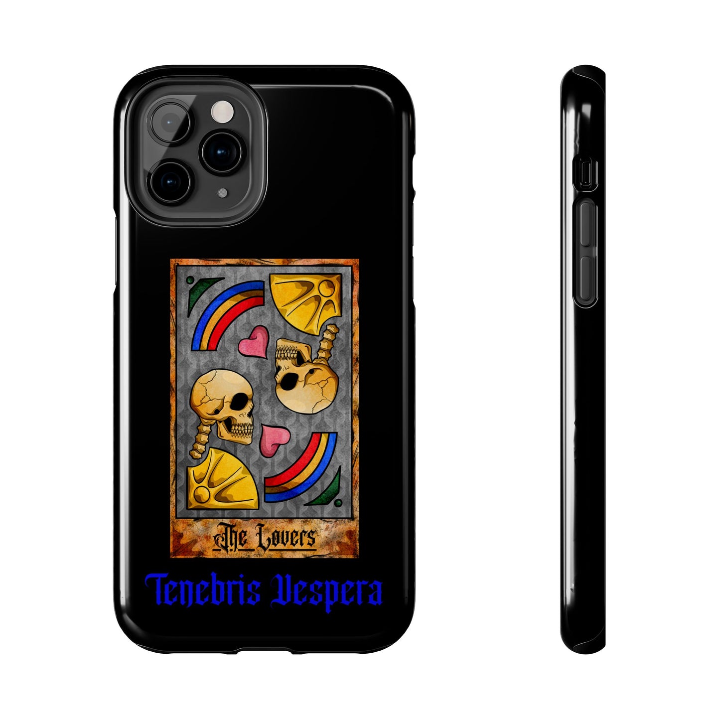 The Lovers Tarot Tough Phone Case iPhone 11 Pro