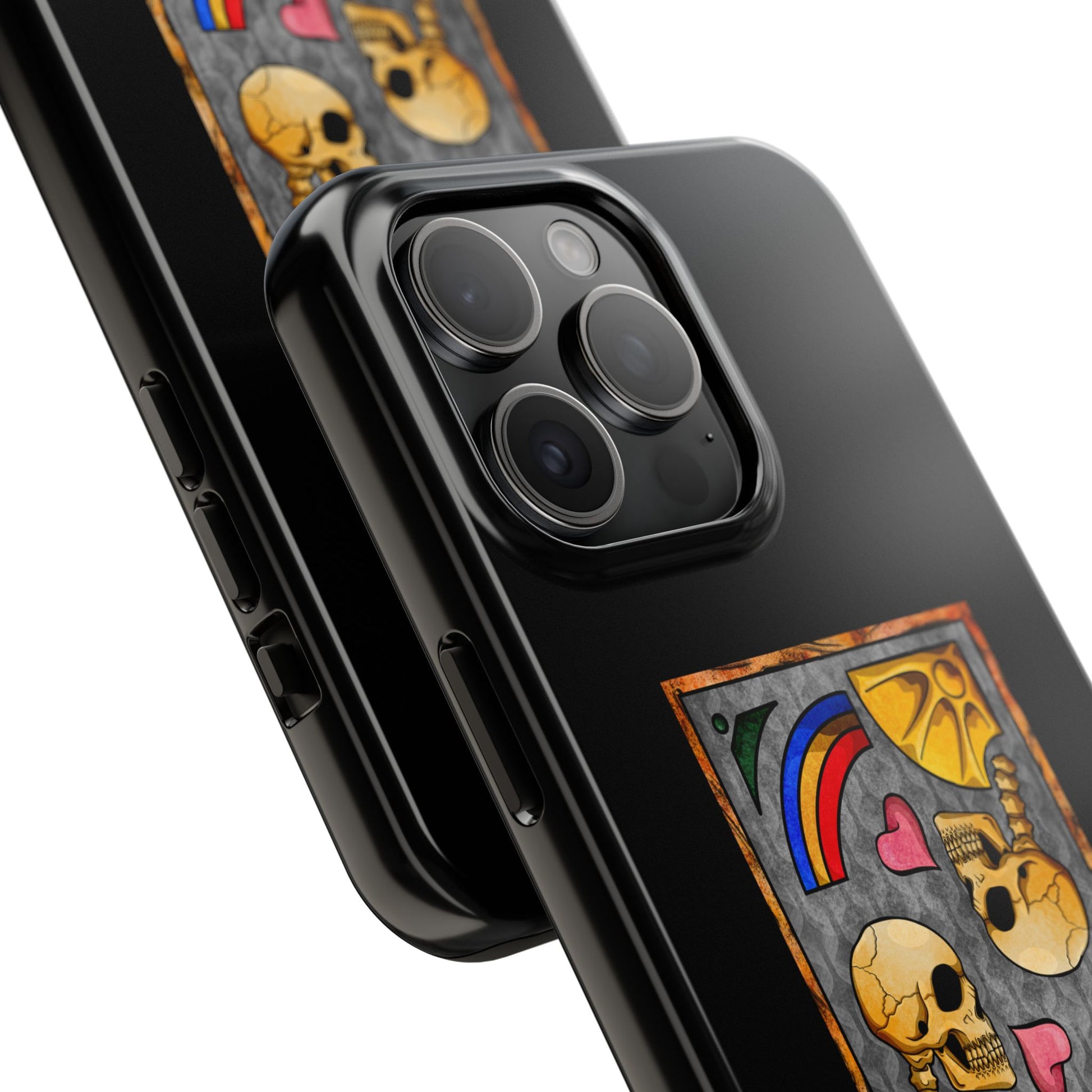 The Lovers Tarot Tough Phone Case