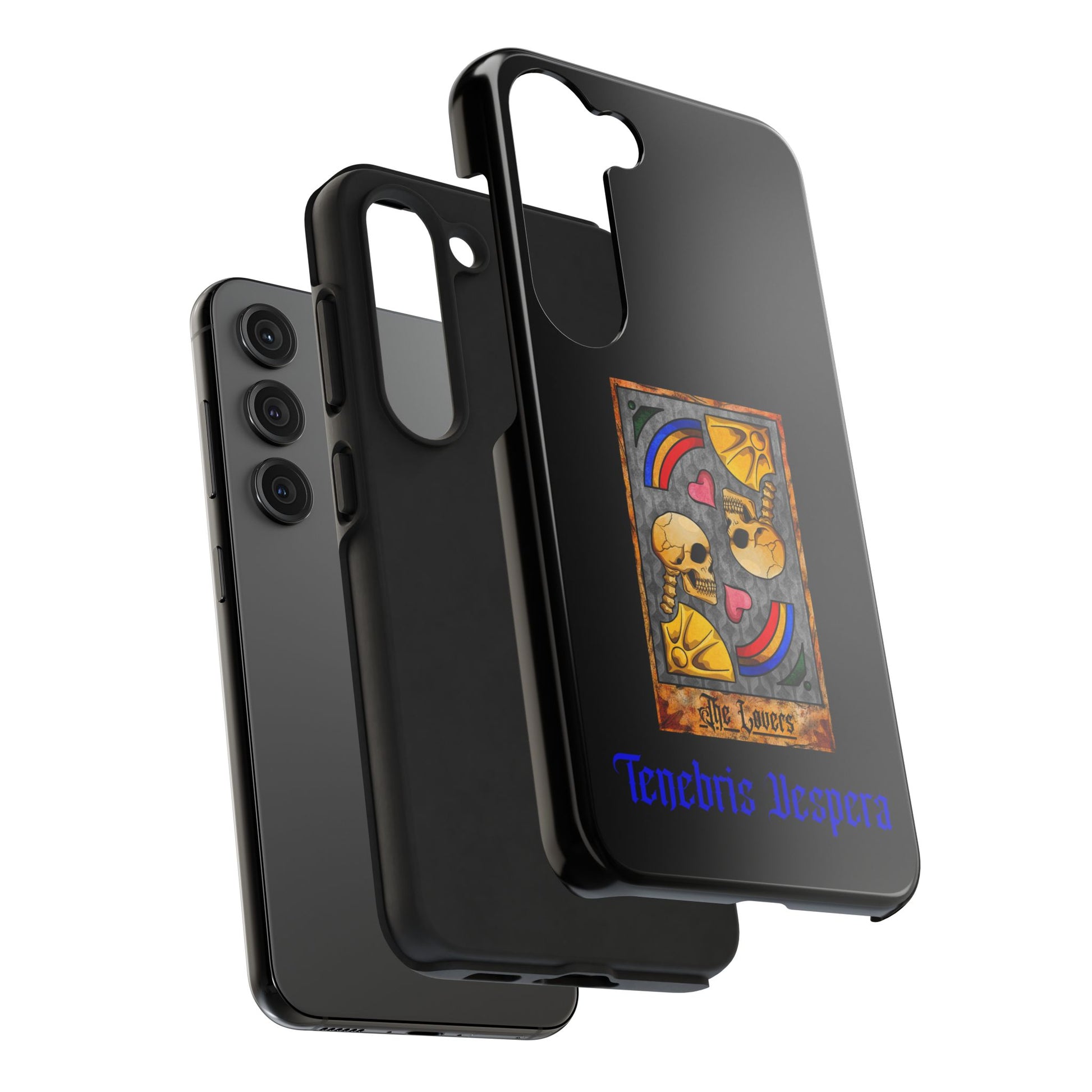 The Lovers Tarot Tough Phone Case