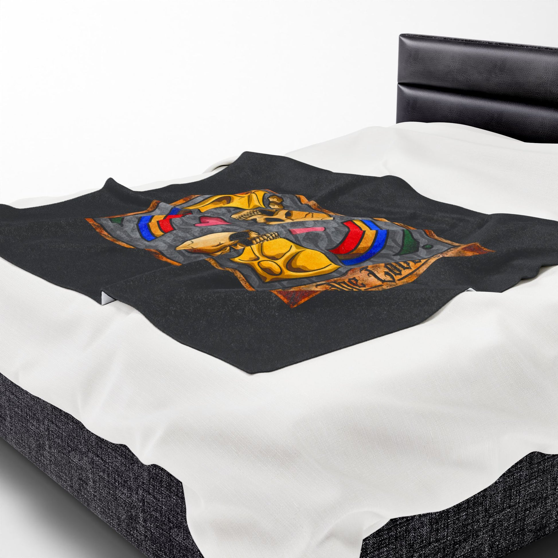 The Lovers Tarot — Velveteen Blanket