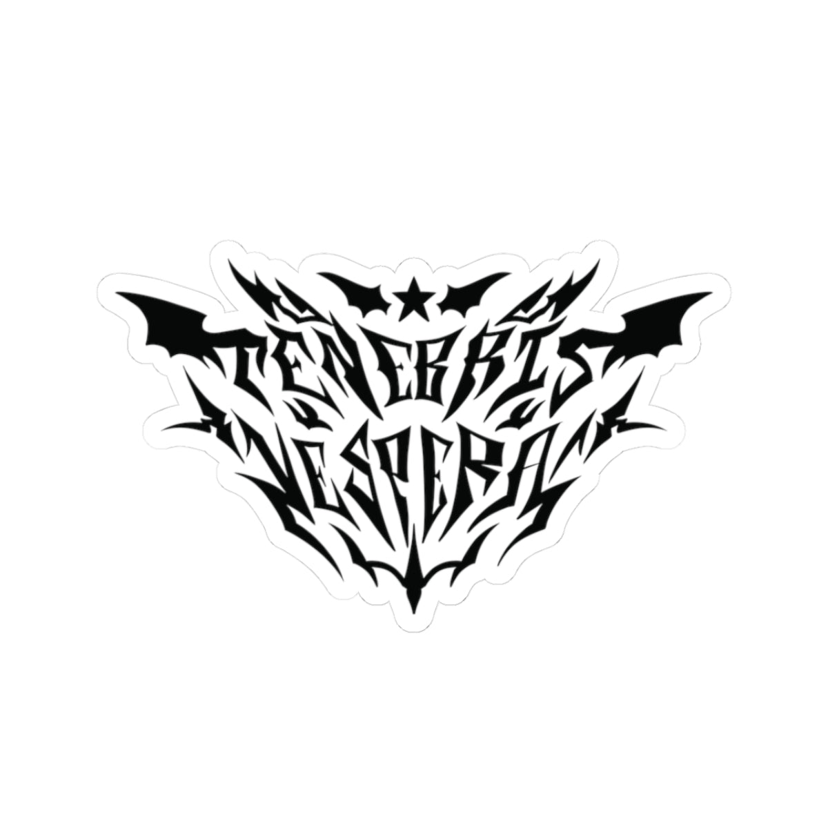 Metal Logo Sticker