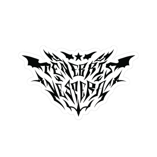 Metal Logo Sticker
