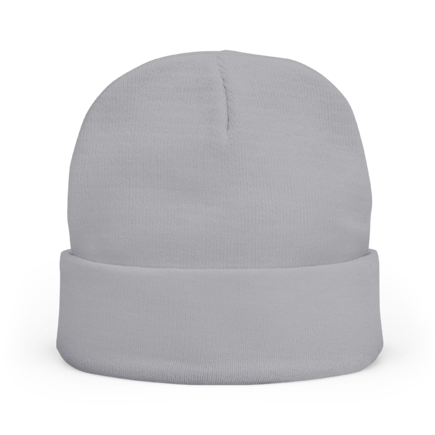 Embroidered Knit Beanie - Tenebris Vespera