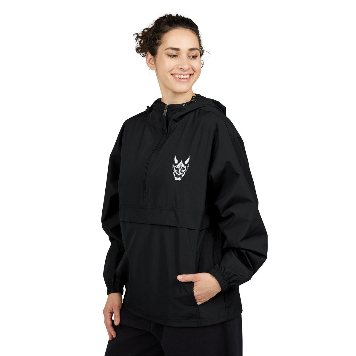 White Mask Anorak Jacket