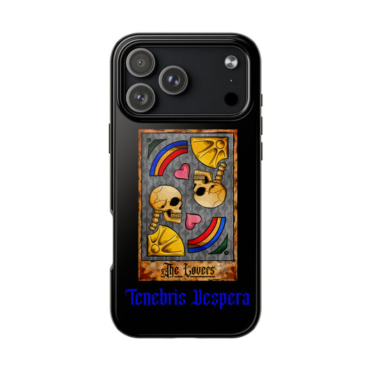 The Lovers Tarot Tough Phone Case iPhone 17 Pro Max