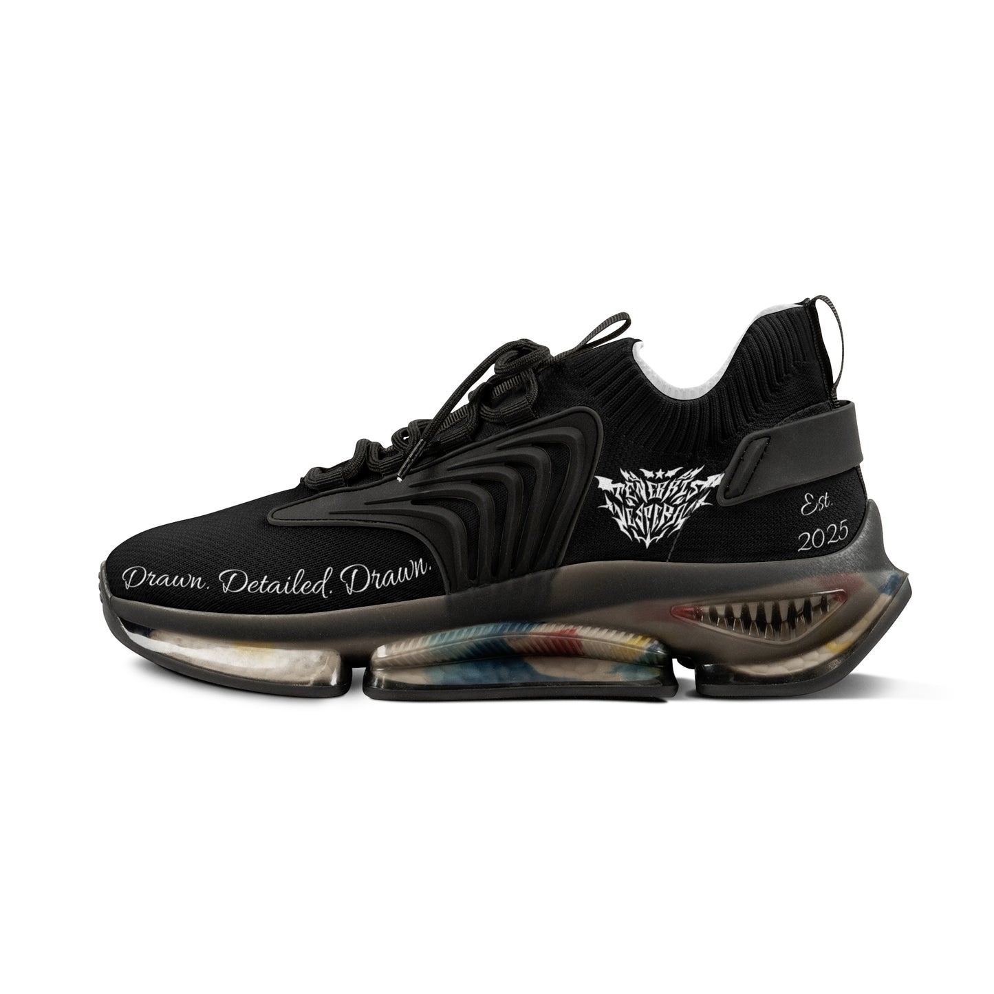 Tenebris Vespera Men’s Mesh Shoes