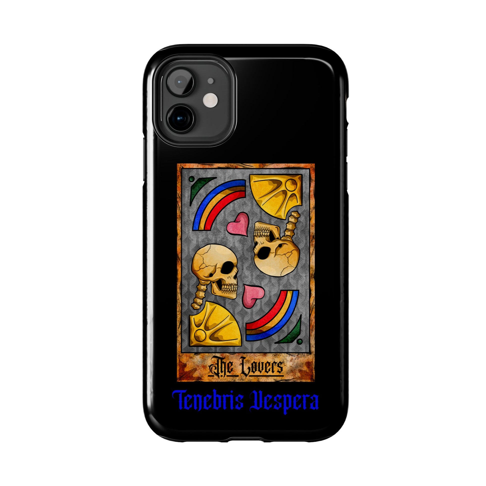 The Lovers Tarot Tough Phone Case