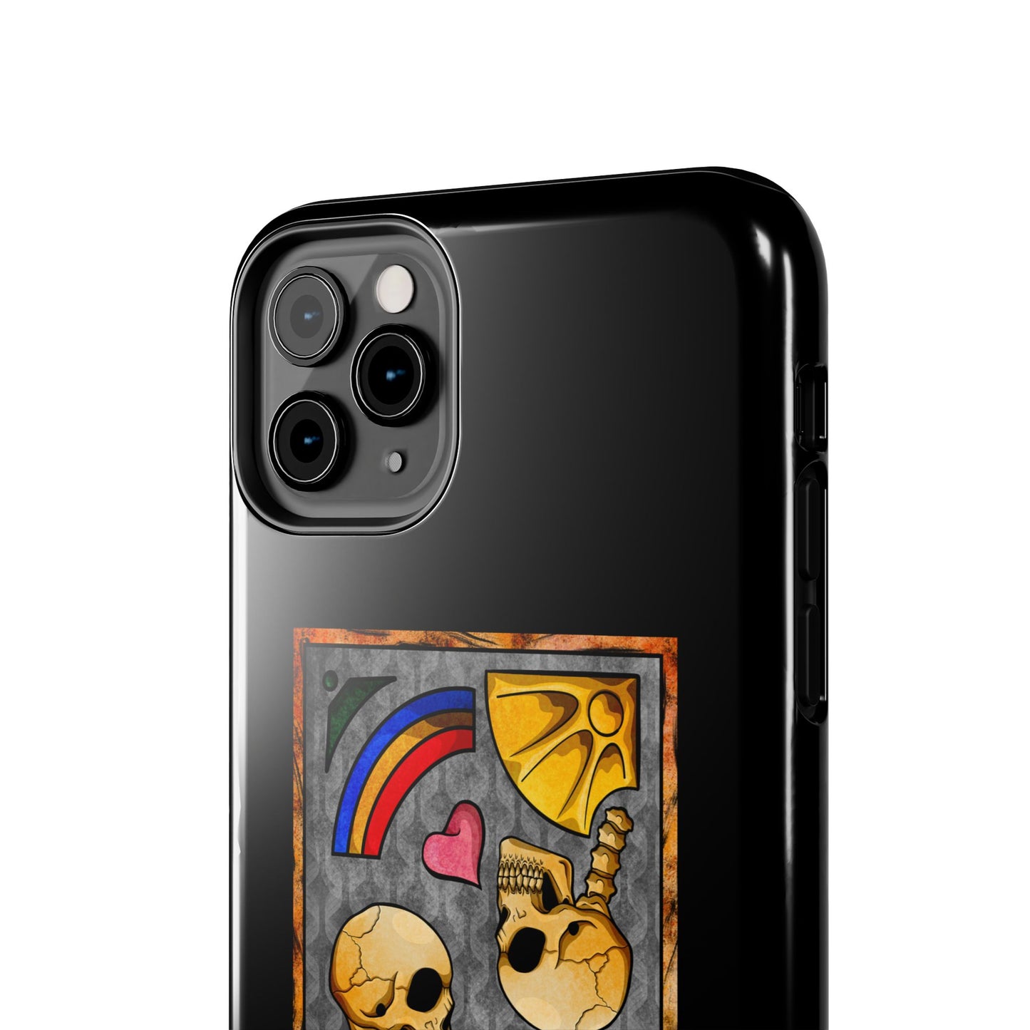 The Lovers Tarot Tough Phone Case