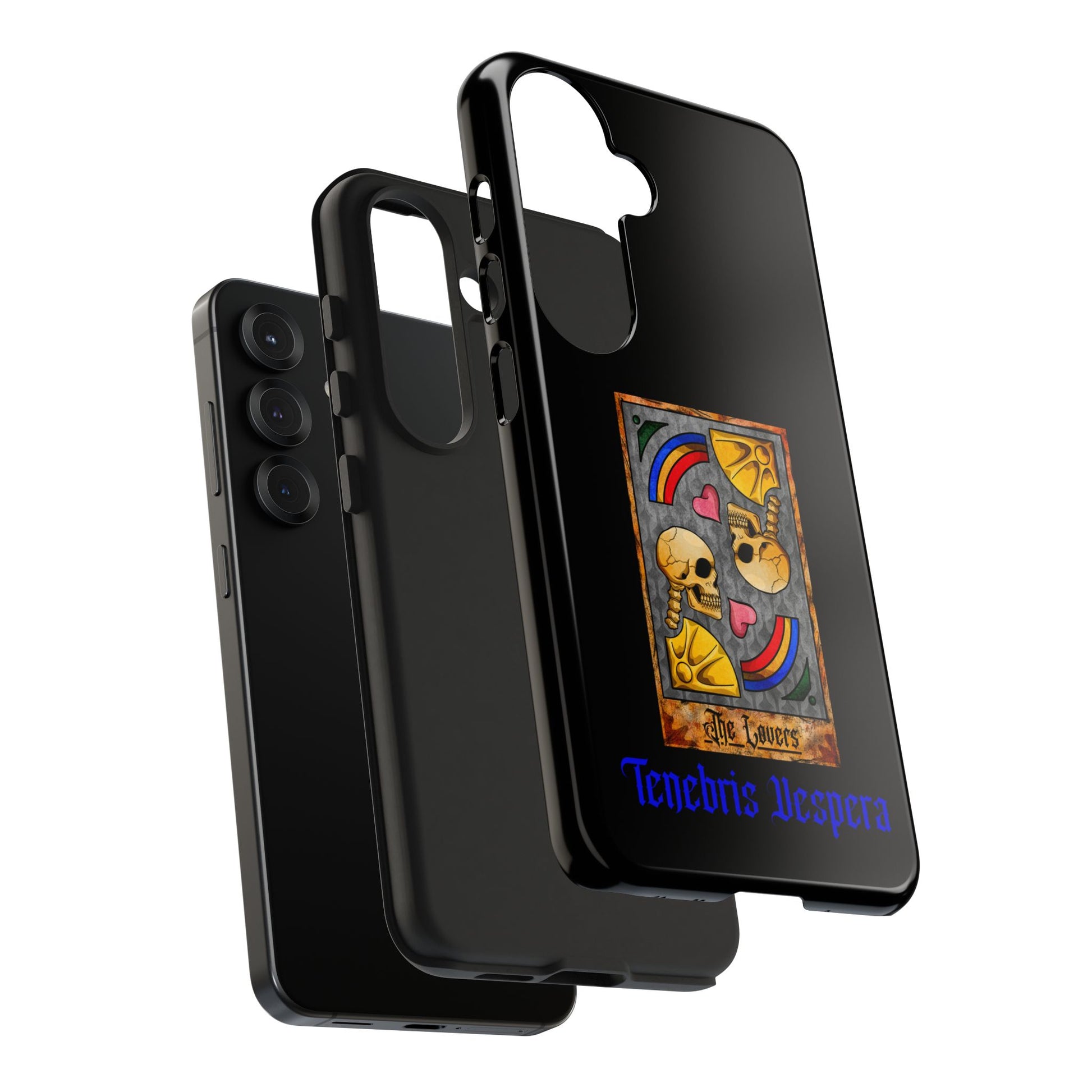 The Lovers Tarot Tough Phone Case