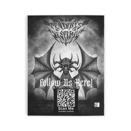 Tenebris Vespera Designs Coloring Book
