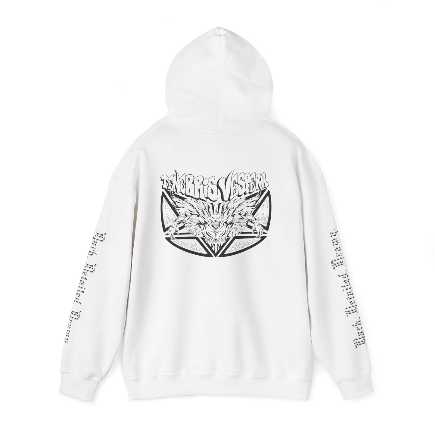 Demon Lord Pullover Hoodie