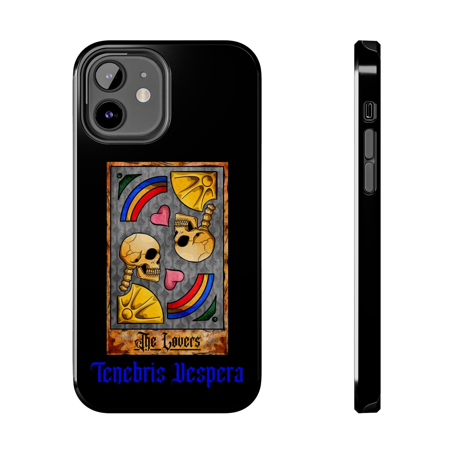 The Lovers Tarot Tough Phone Case iPhone 12