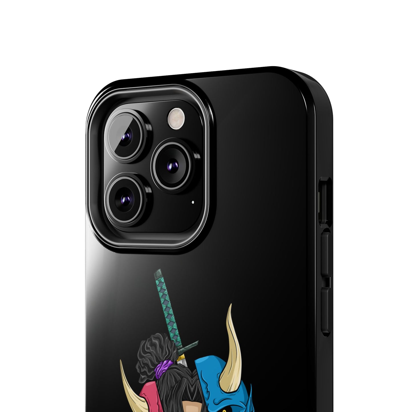 Girl Behind The Mask Tough Phone Case