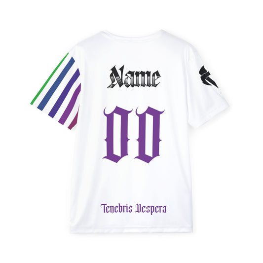 Tenebris Vespera Futbol Club Away Jersey — Custom Name & Number