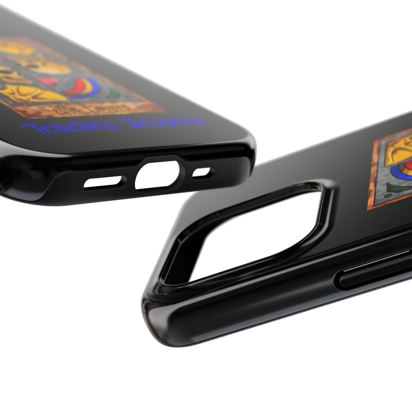 The Lovers Tarot Tough Phone Case