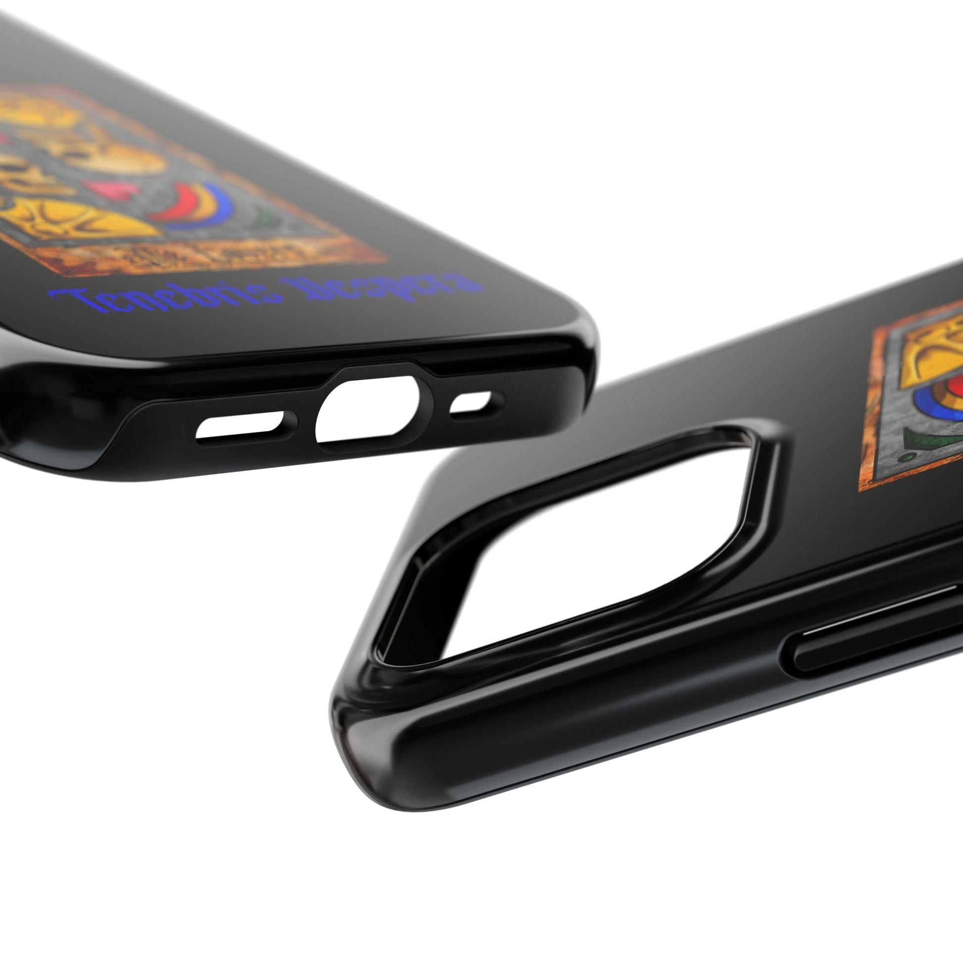 The Lovers Tarot Tough Phone Case