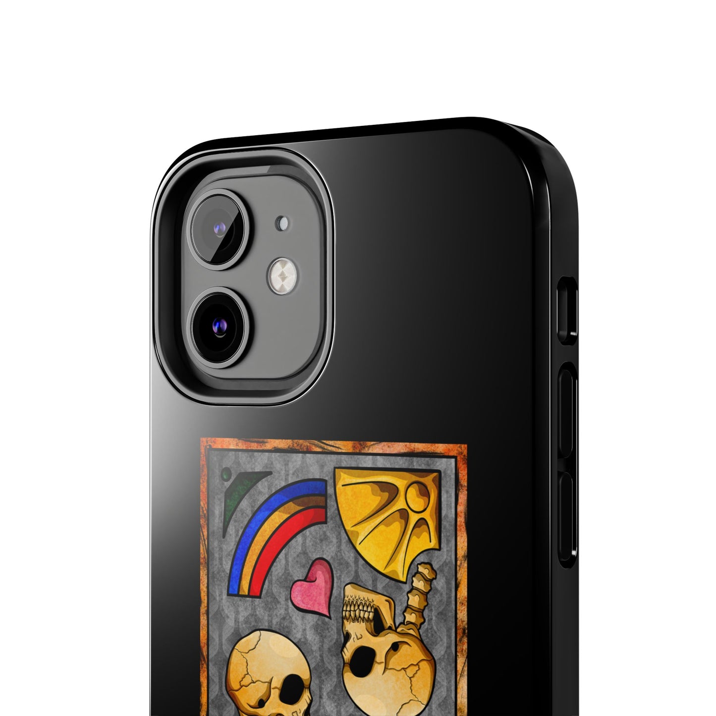The Lovers Tarot Tough Phone Case
