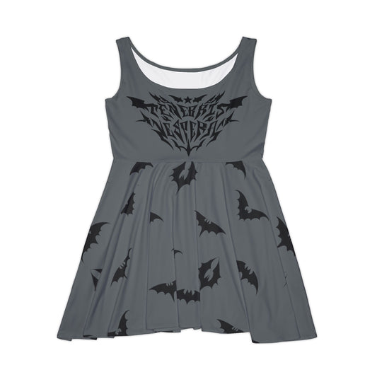 Bats Pattern Women's Skater Dress