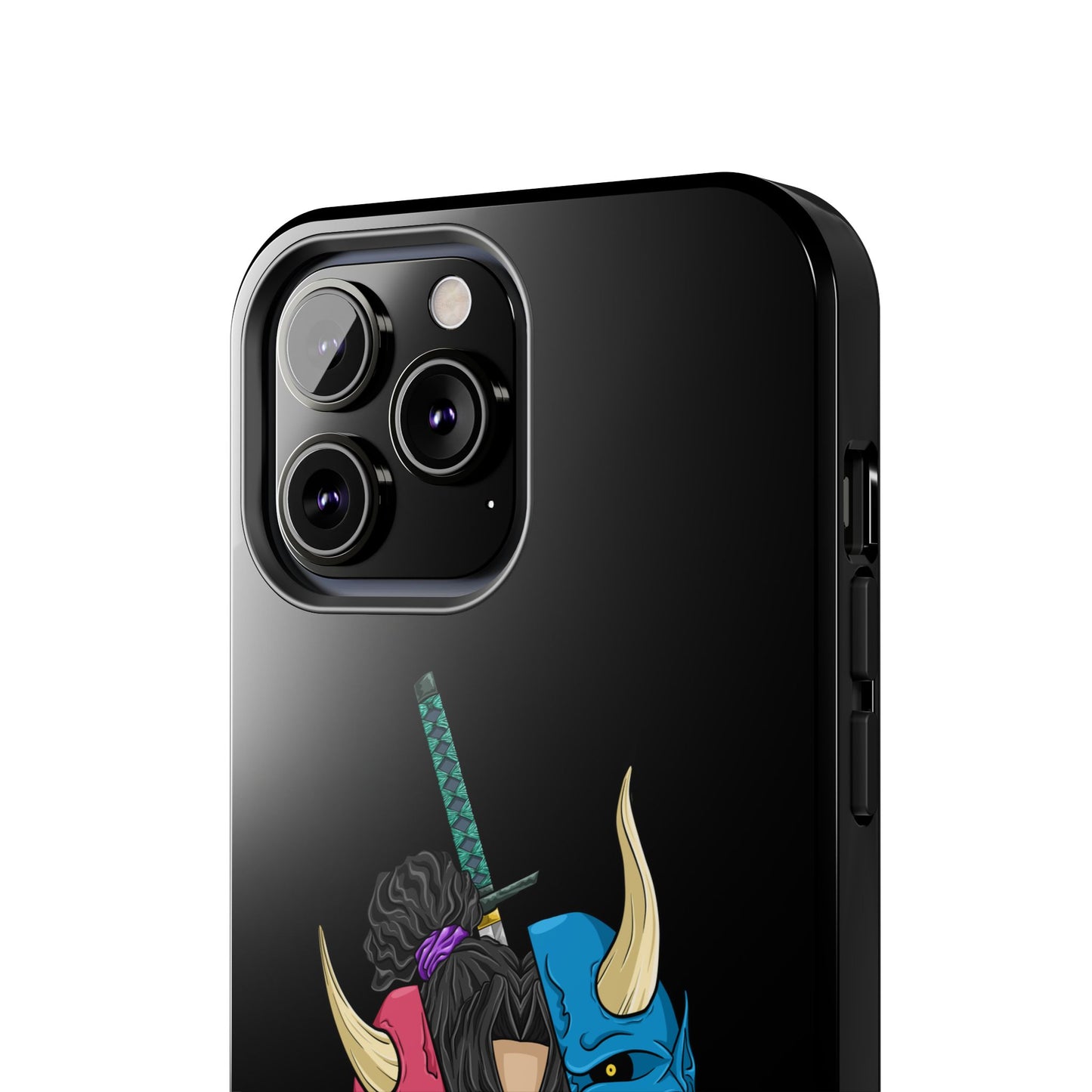 Girl Behind The Mask Tough Phone Case