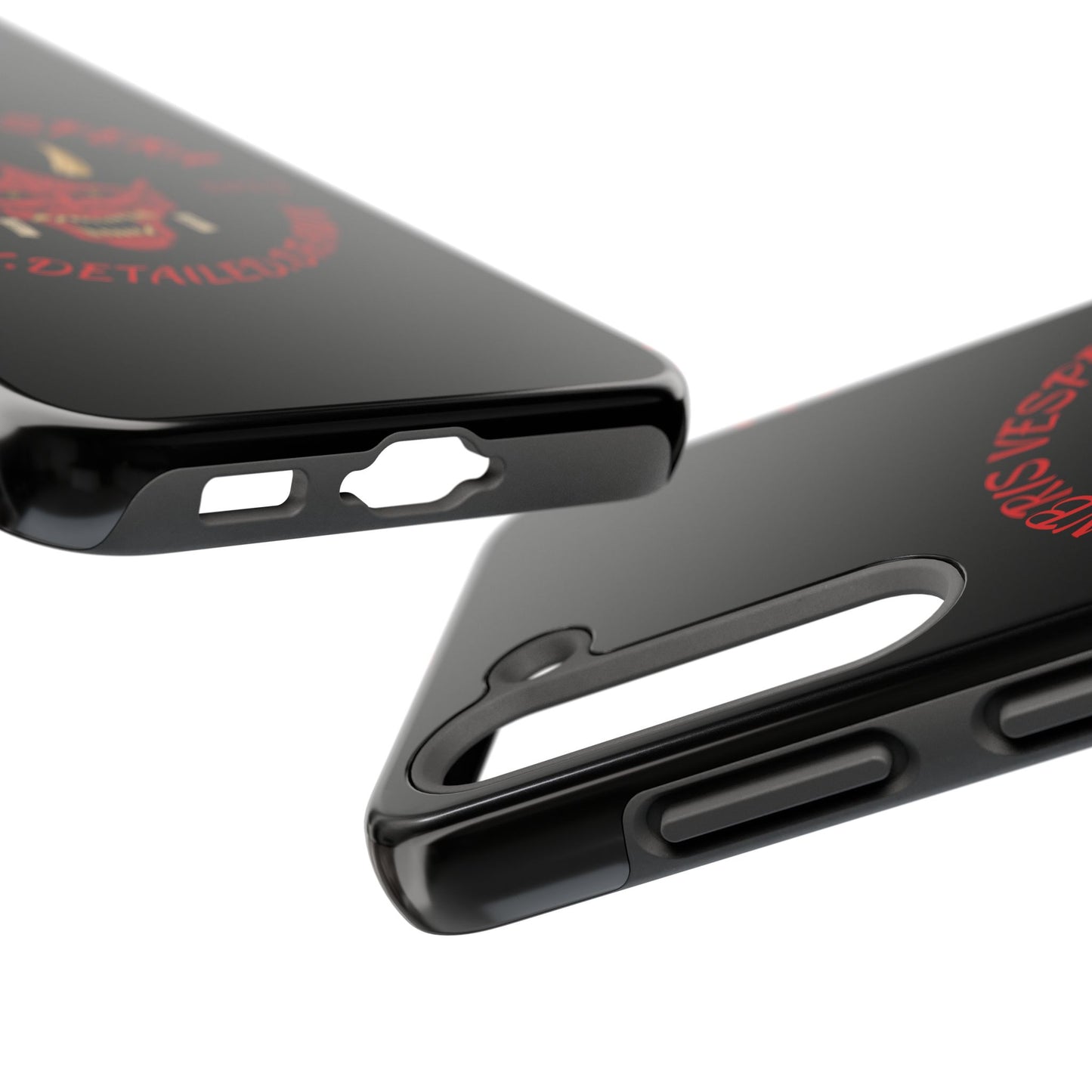 Red Oni Tough Phone Case