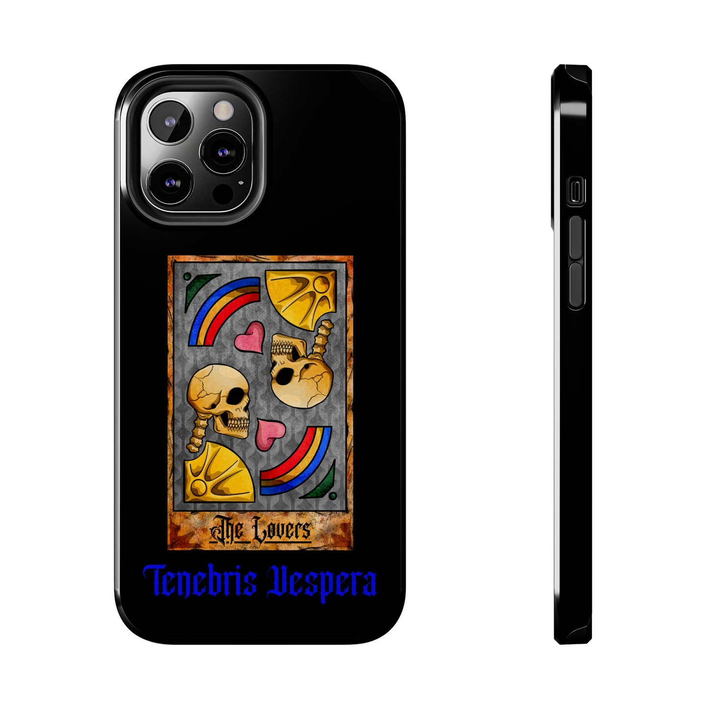 The Lovers Tarot Tough Phone Case iPhone 12 Pro Max