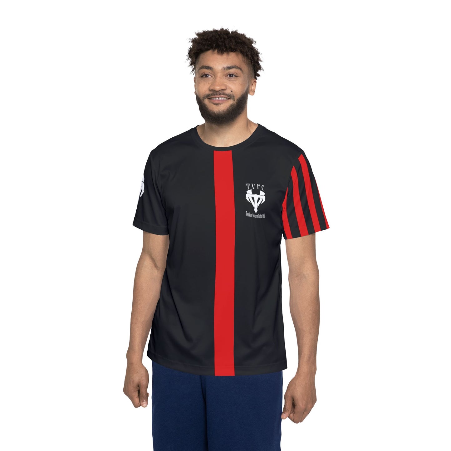 Tenebris Vespera Futbol Club Home Jersey — Custom Name & Number