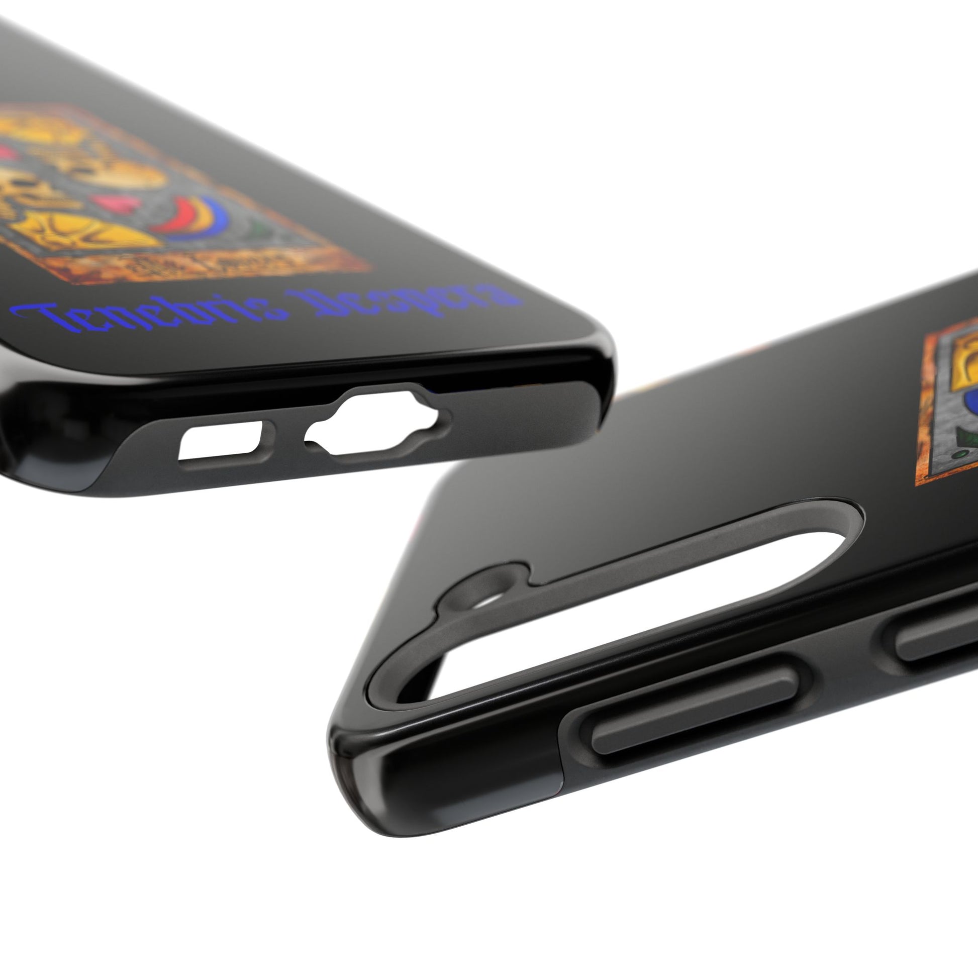 The Lovers Tarot Tough Phone Case