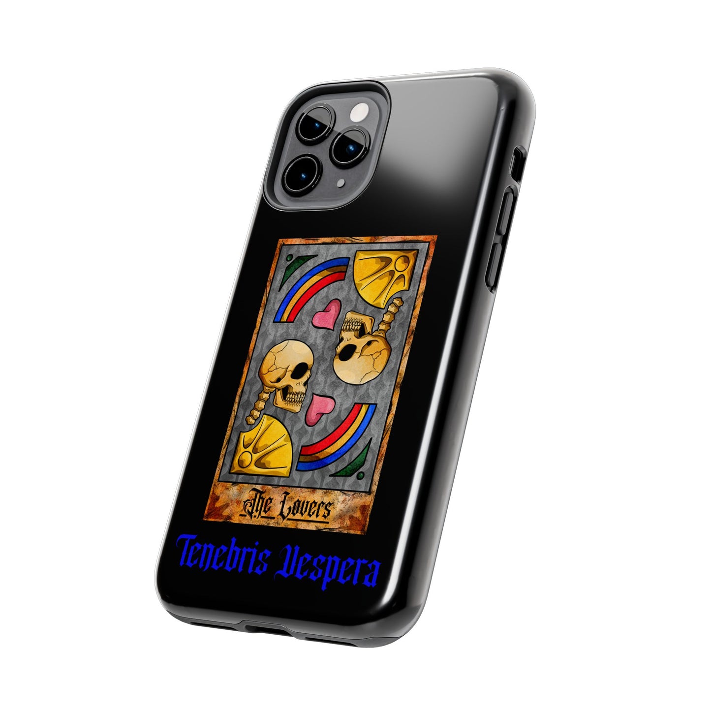 The Lovers Tarot Tough Phone Case