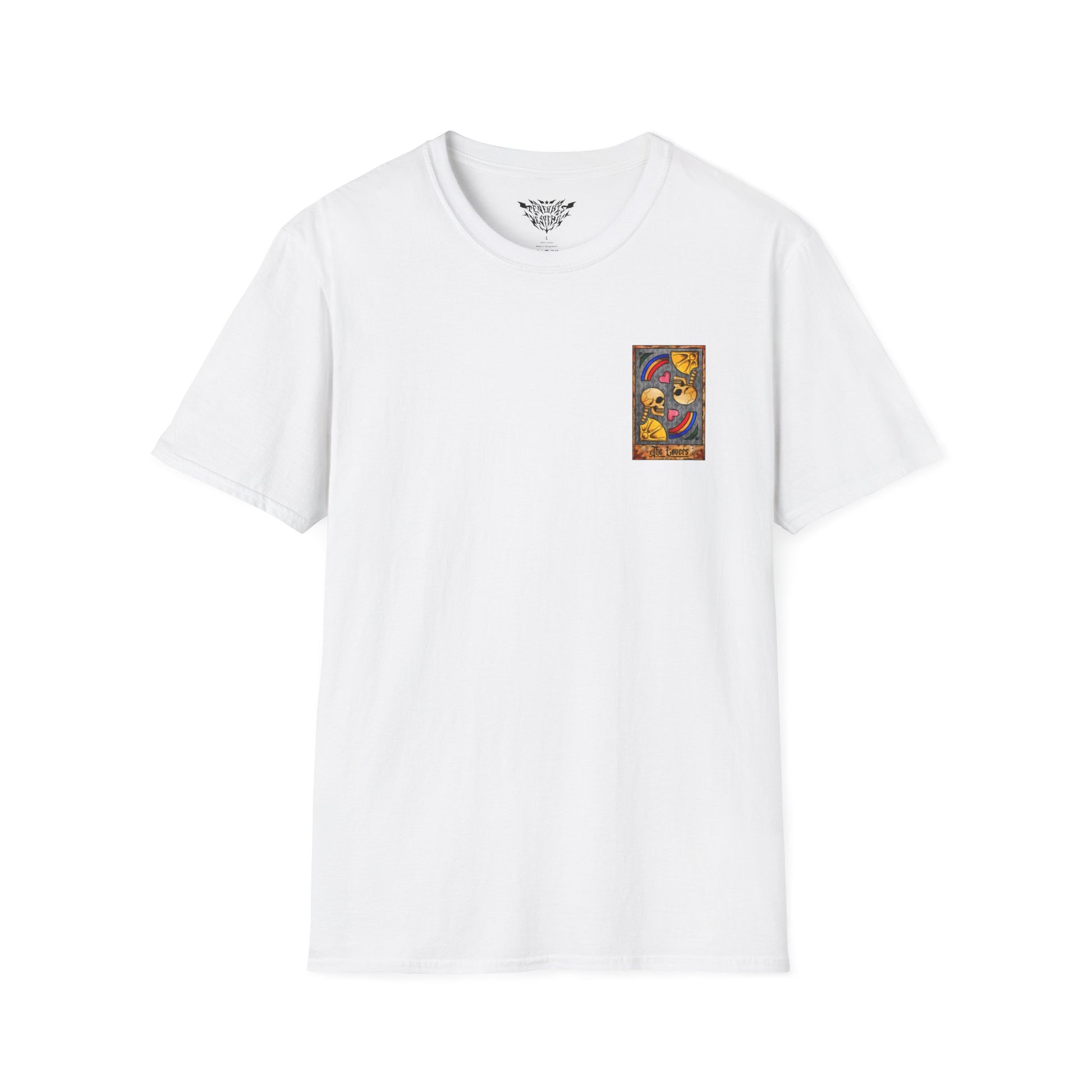 The Lovers Tarot White