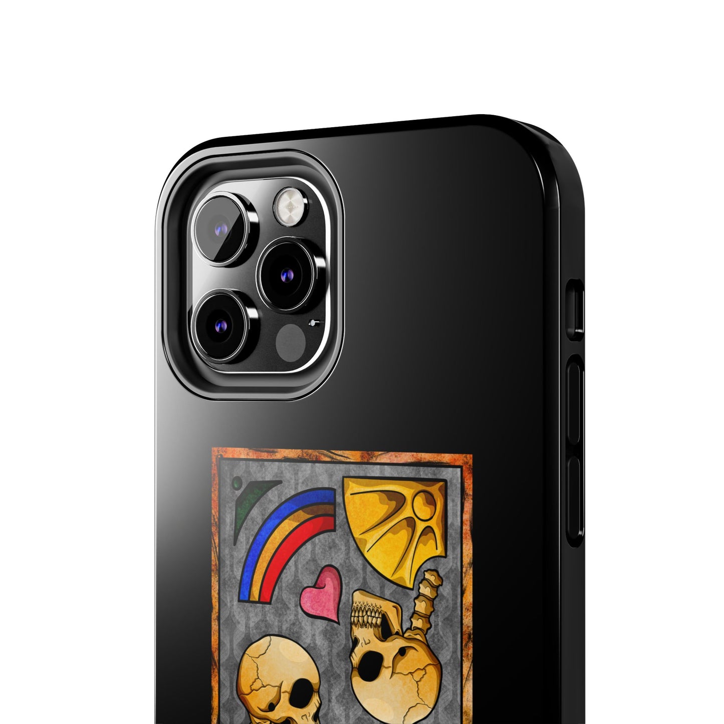 The Lovers Tarot Tough Phone Case