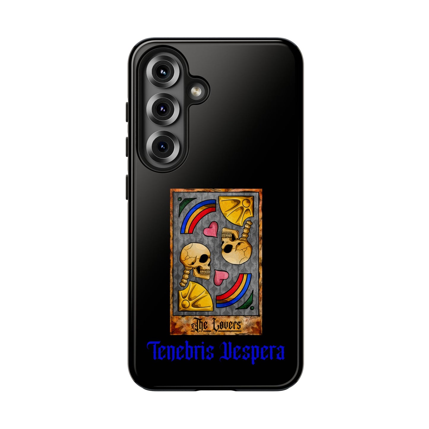 The Lovers Tarot Tough Phone Case Samsung Galaxy S25