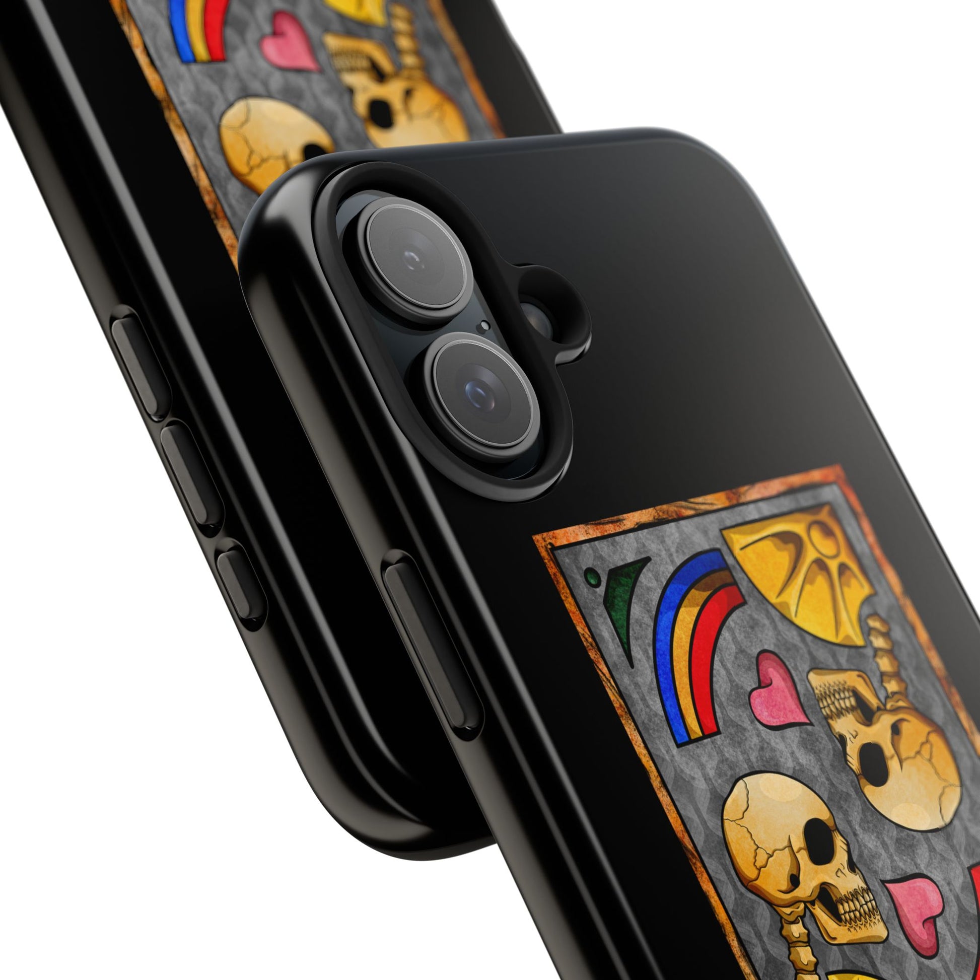 The Lovers Tarot Tough Phone Case