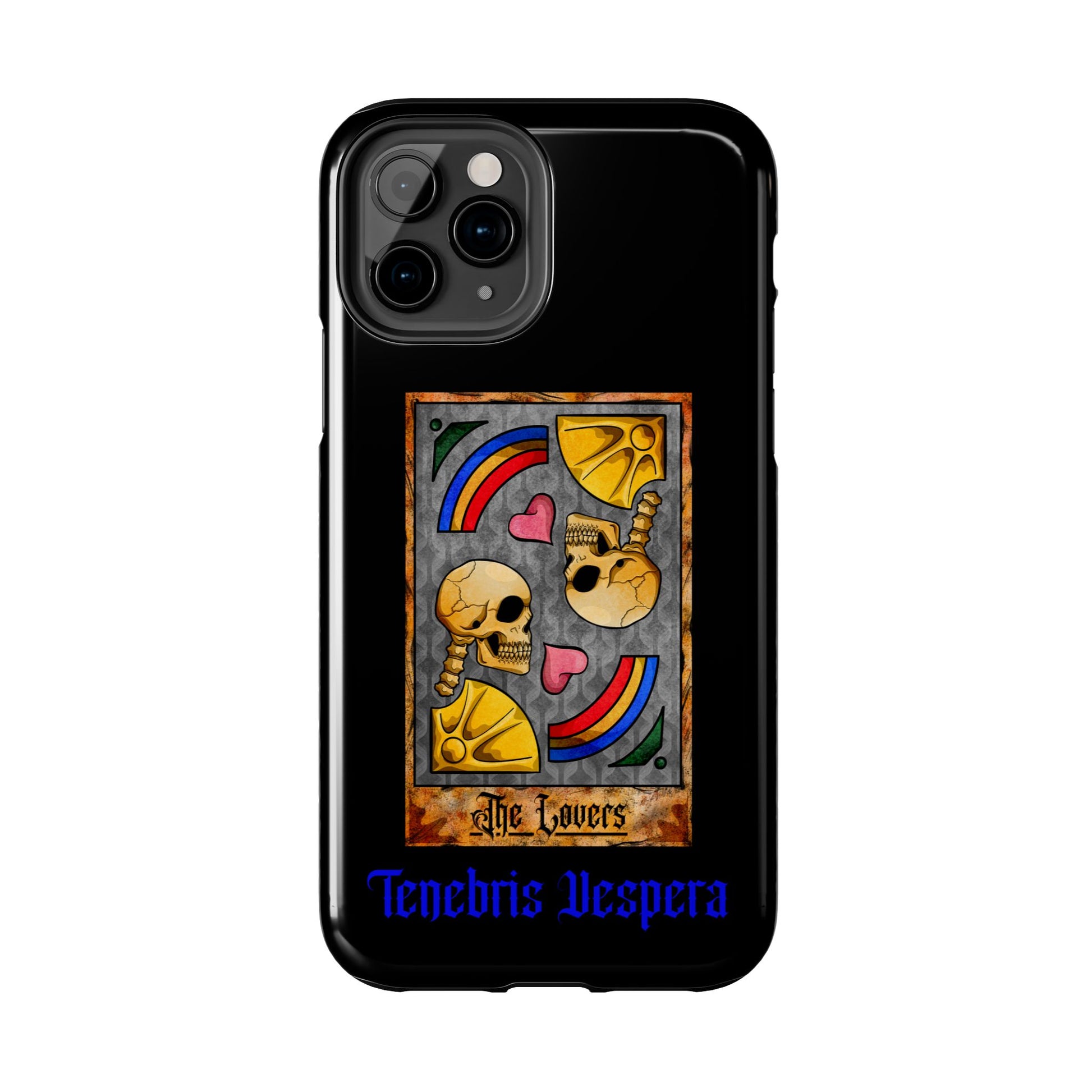 The Lovers Tarot Tough Phone Case
