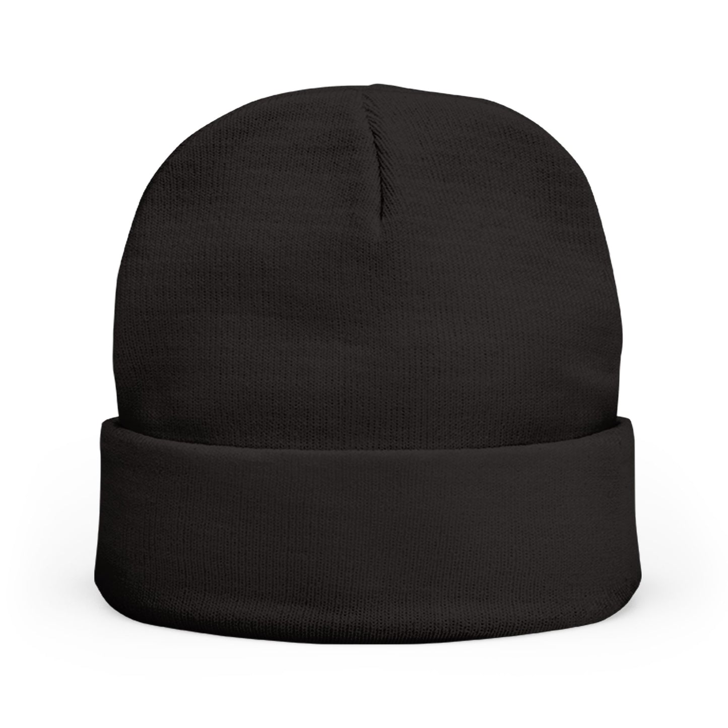 Embroidered Knit Beanie - Tenebris Vespera