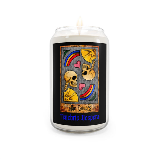 The Lover Tarot Soy Candle — 13.75oz Comfort Spice 13.75oz