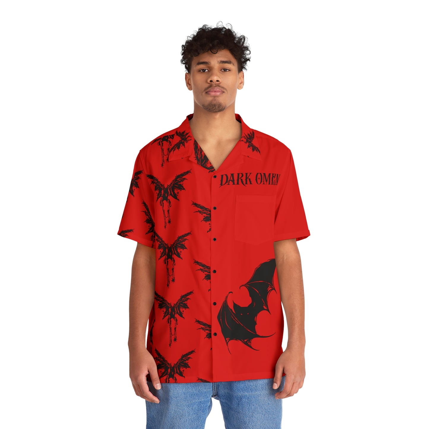 Dark Omen Hawaiian Shirt