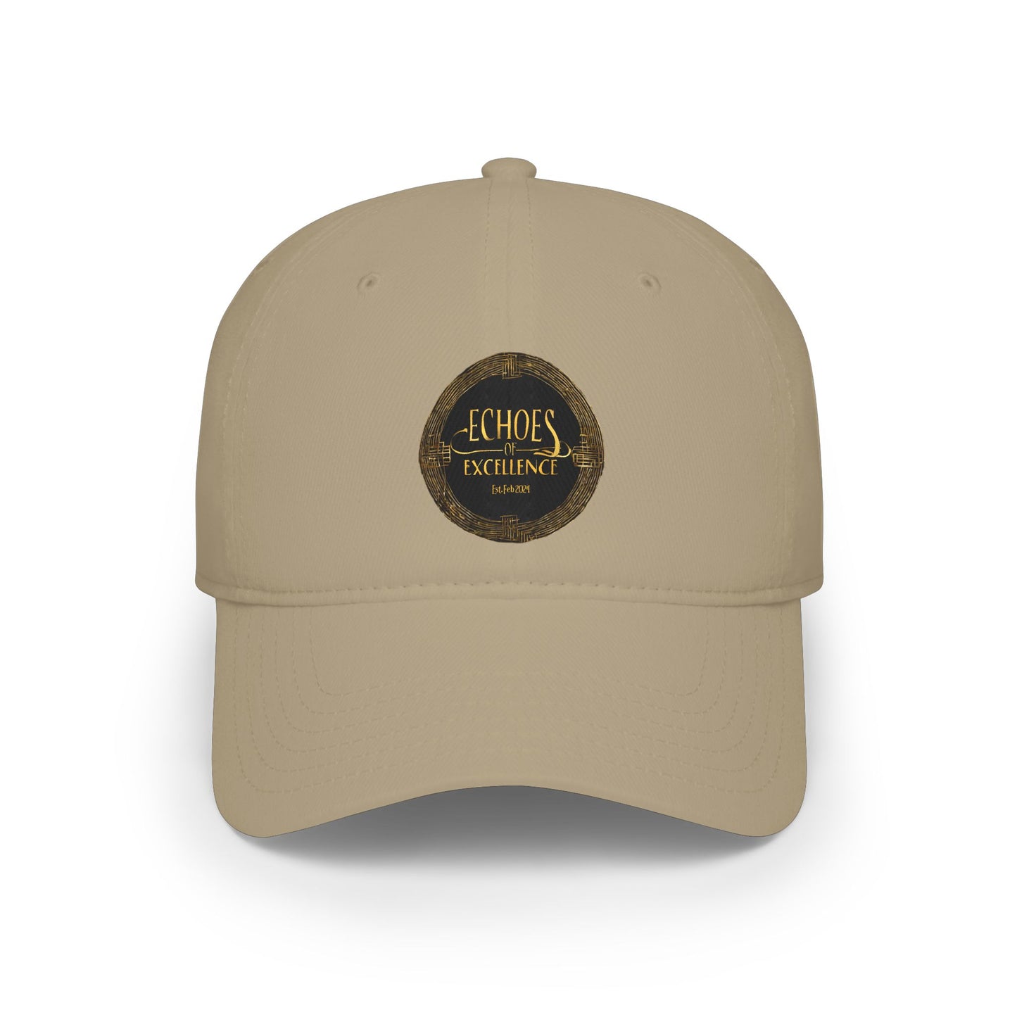 Echoes of Excellence Baseball Hat One size Khaki