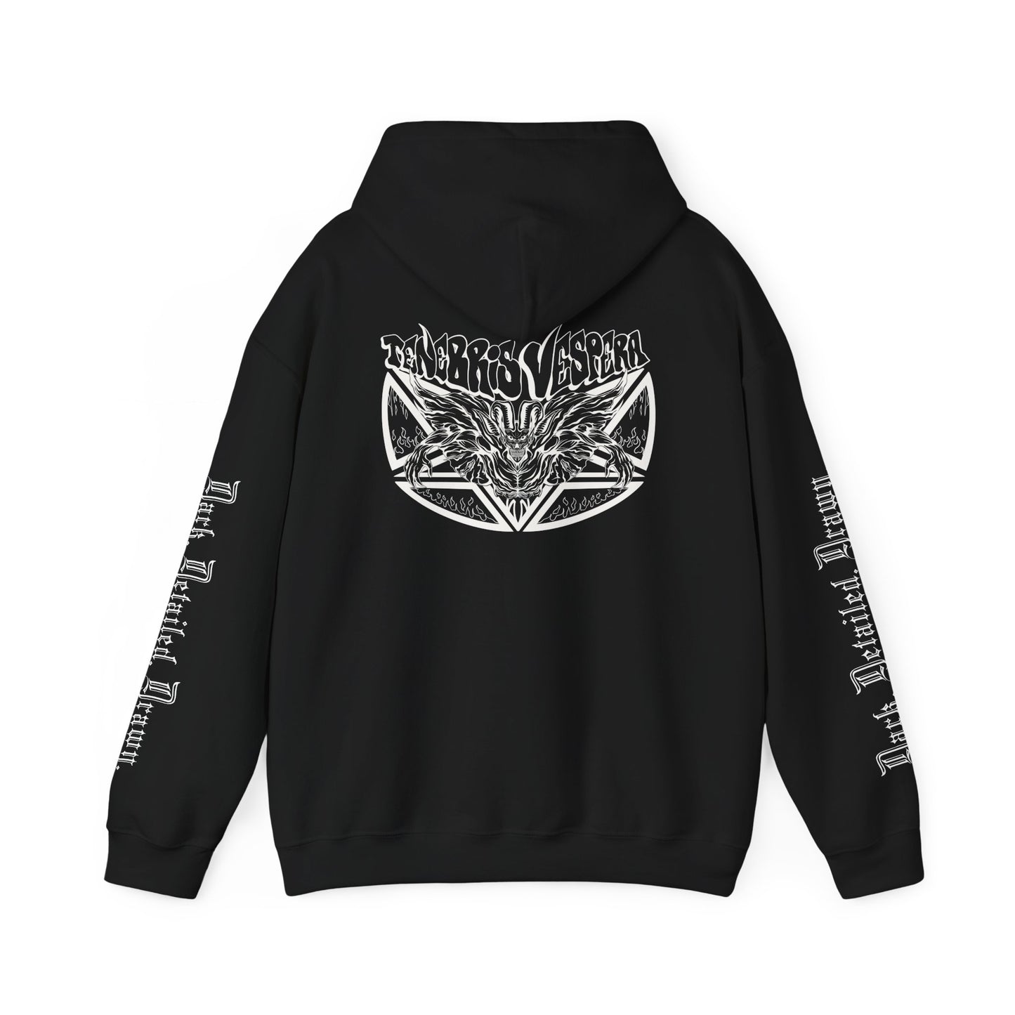 Demon Lord Pullover Hoodie