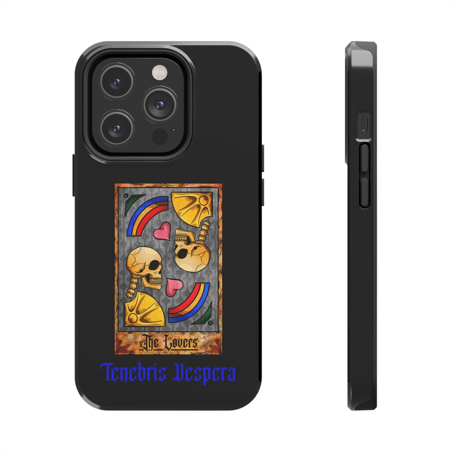 The Lovers Tarot Tough Phone Case iPhone 14 Pro