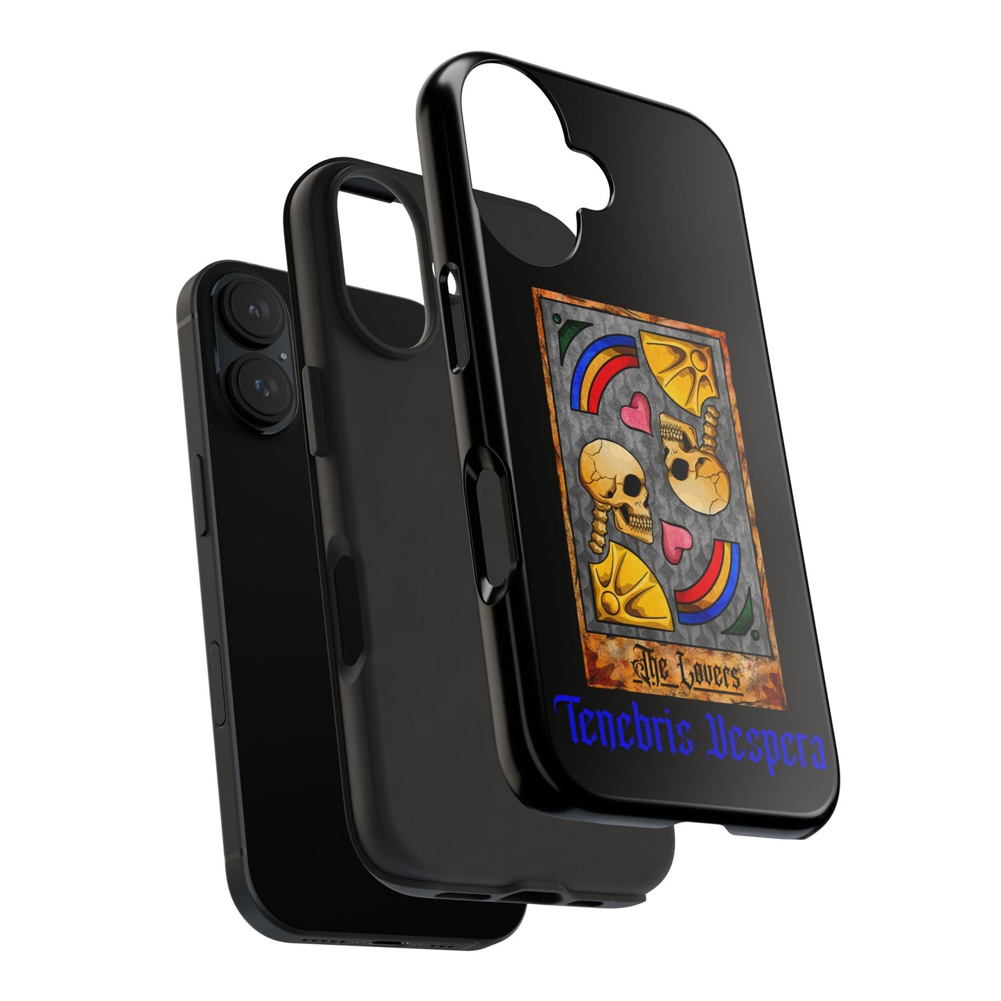 The Lovers Tarot Tough Phone Case