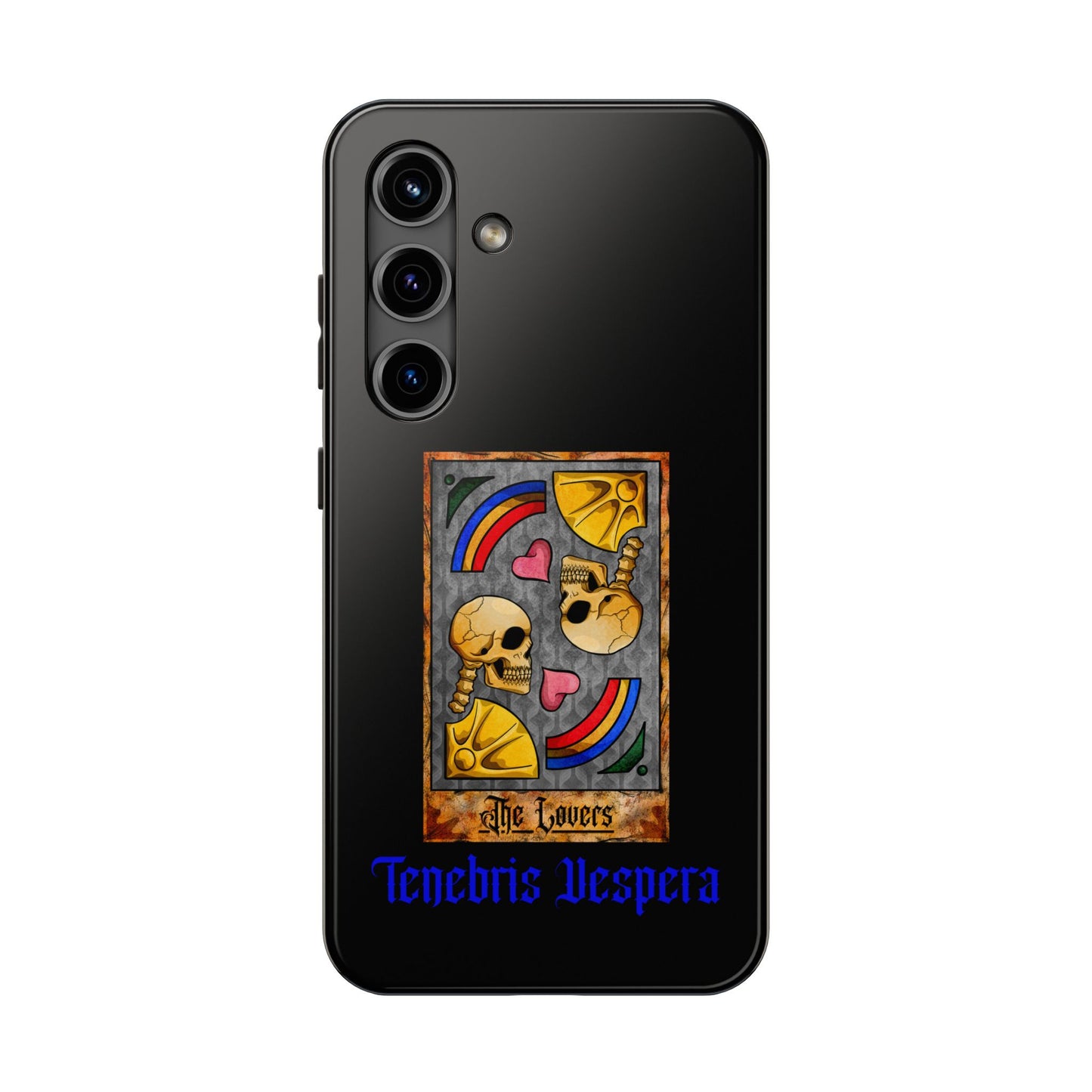 The Lovers Tarot Tough Phone Case Samsung Galaxy S24