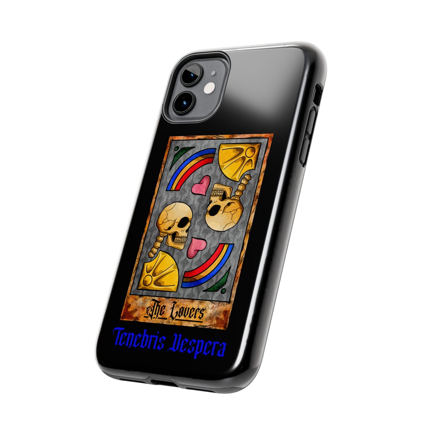 The Lovers Tarot Tough Phone Case
