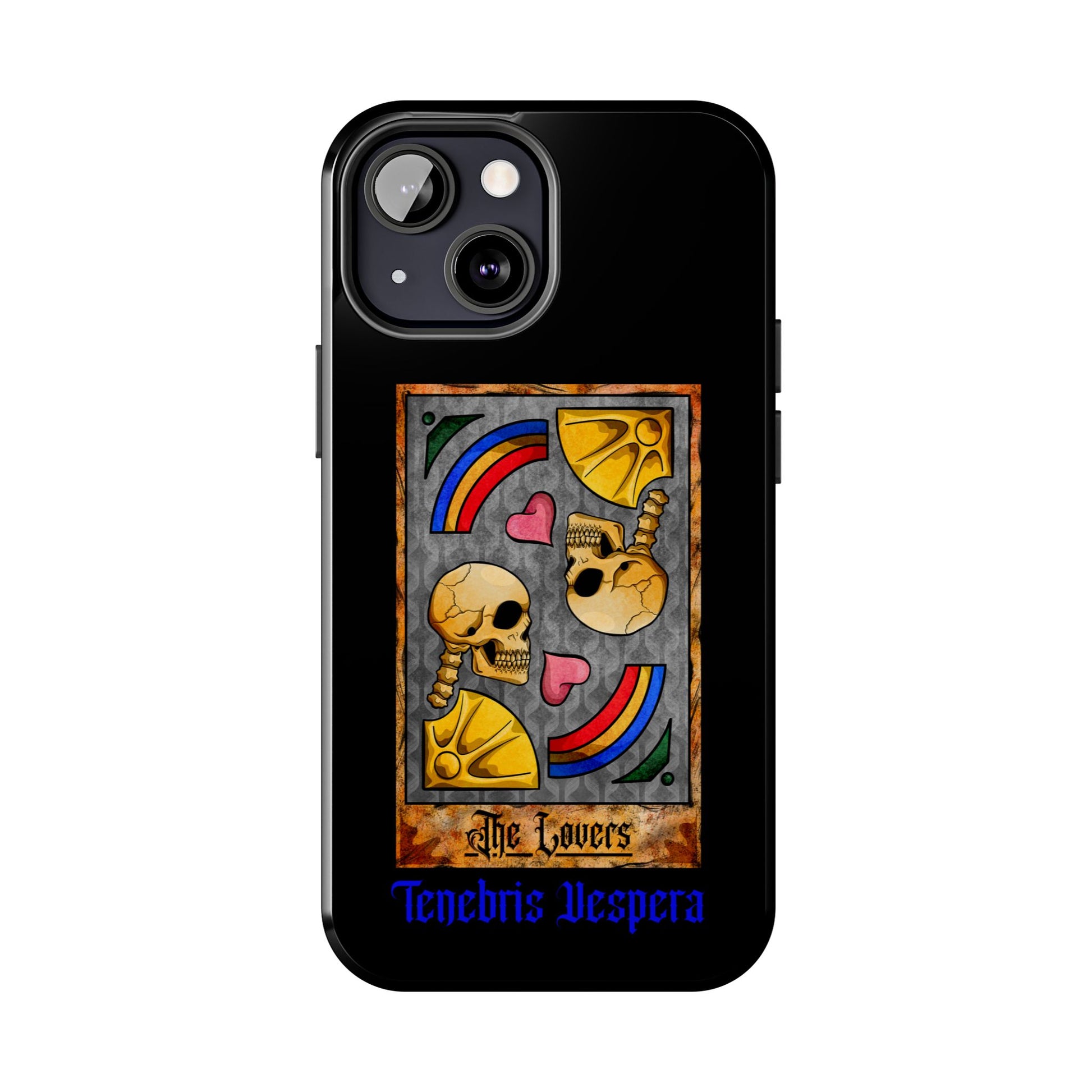 The Lovers Tarot Tough Phone Case
