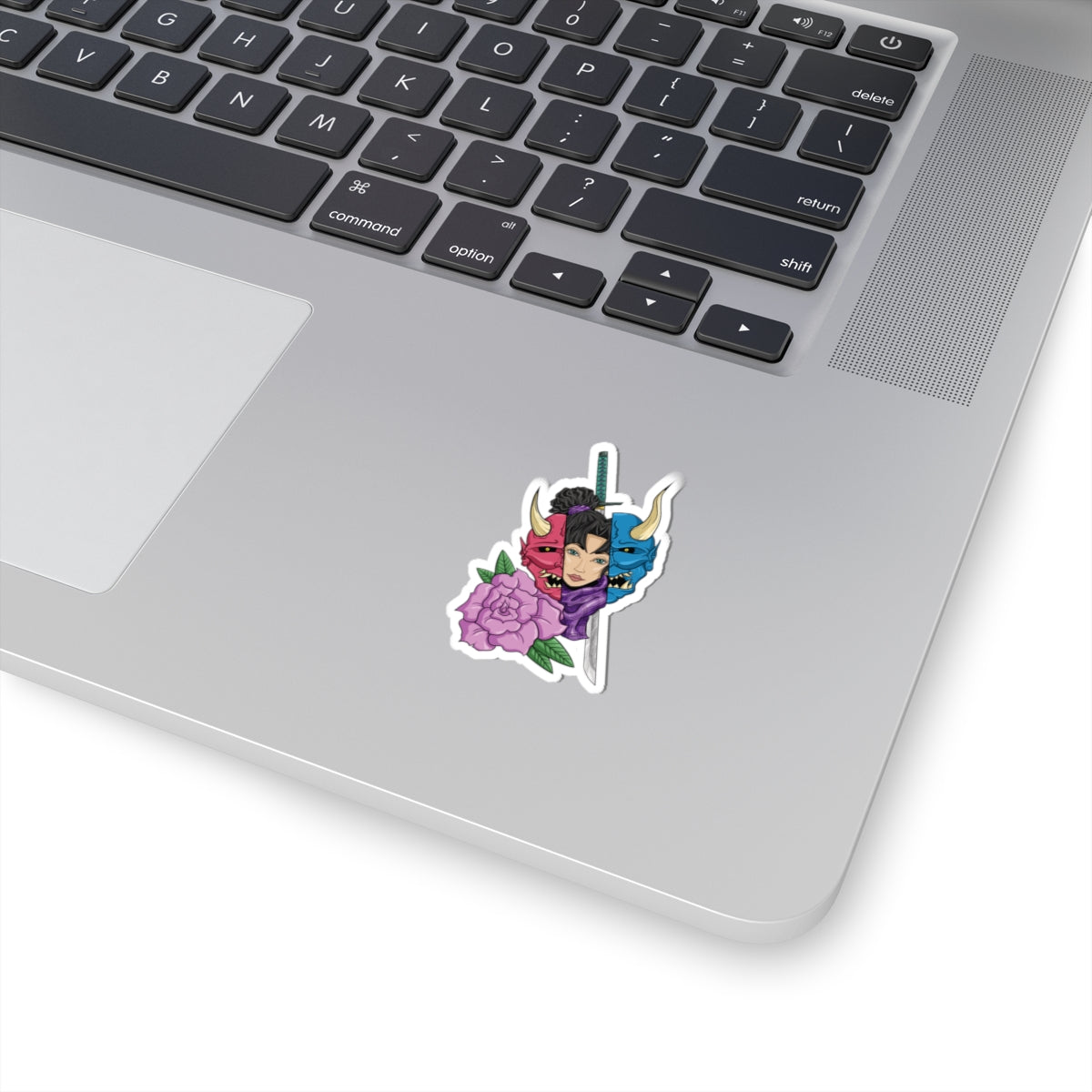 Girl Behind The Mask Sticker