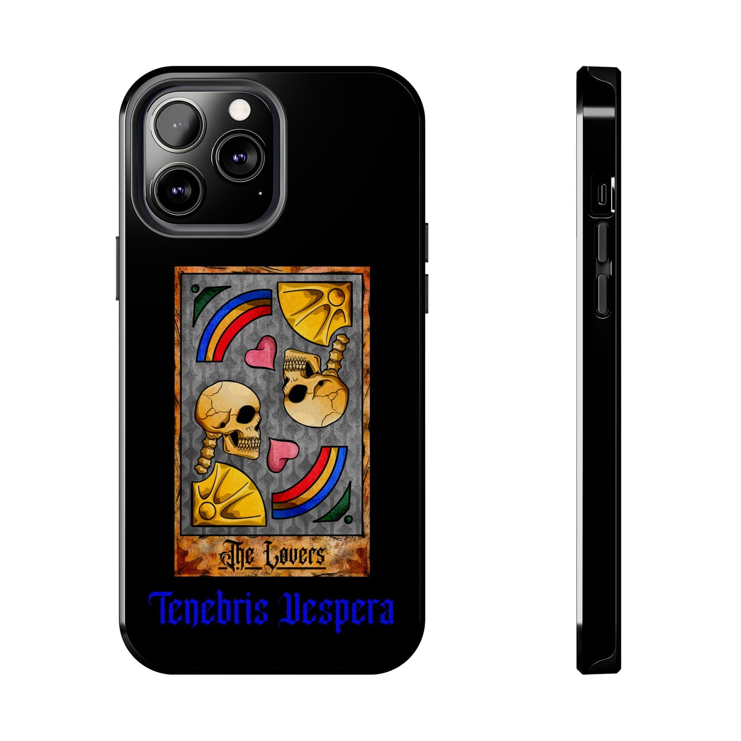 The Lovers Tarot Tough Phone Case iPhone 13 Pro Max