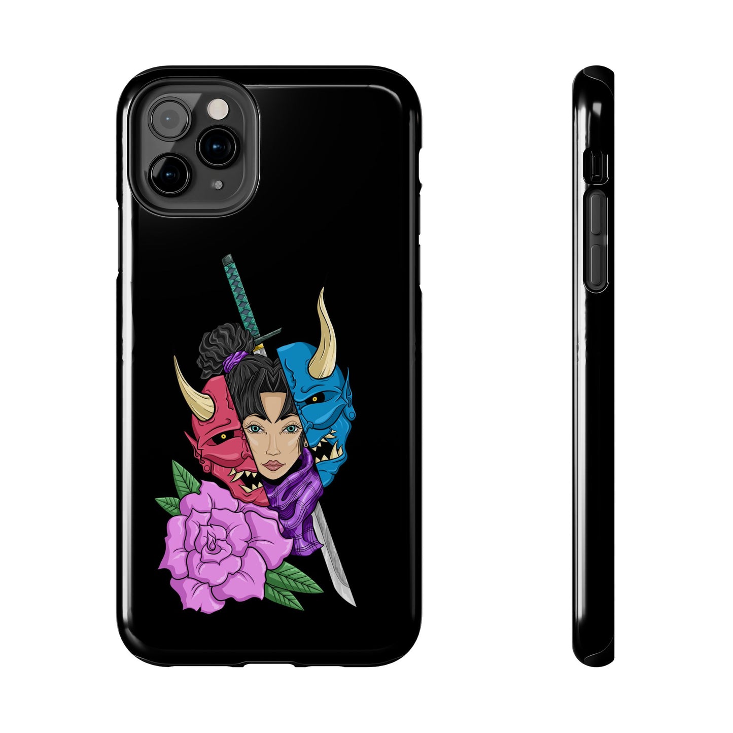 Girl Behind The Mask Tough Phone Case iPhone 11 Pro Max
